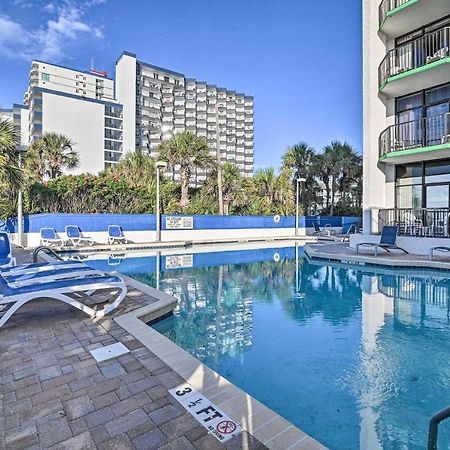 Dog-Friendly Resort Retreat Steps To Beach! Myrtle Beach Exterior foto