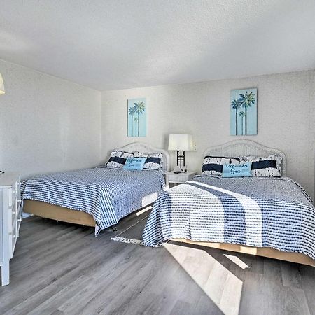 Dog-Friendly Resort Retreat Steps To Beach! Myrtle Beach Exterior foto