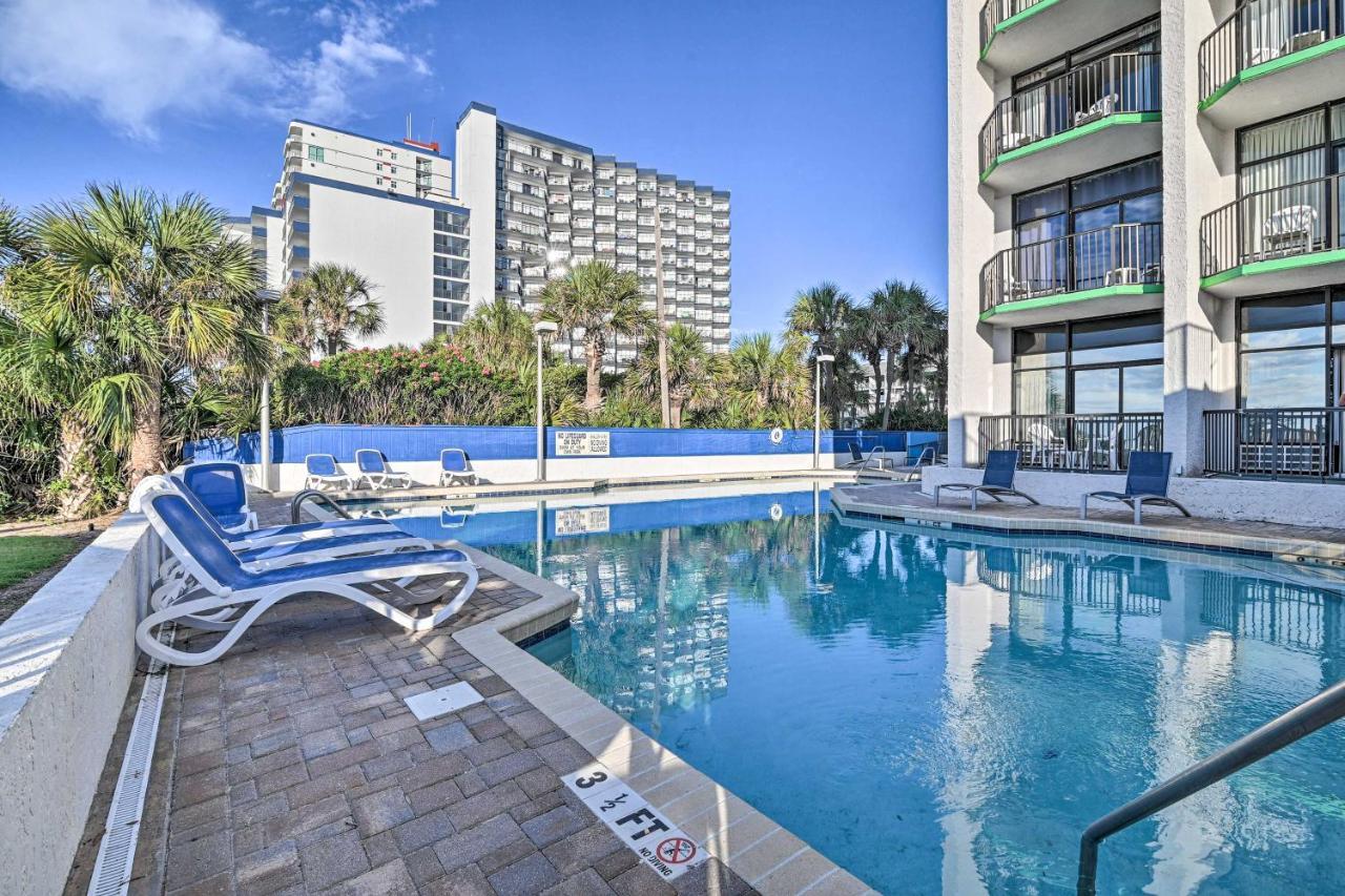 Dog-Friendly Resort Retreat Steps To Beach! Myrtle Beach Exterior foto