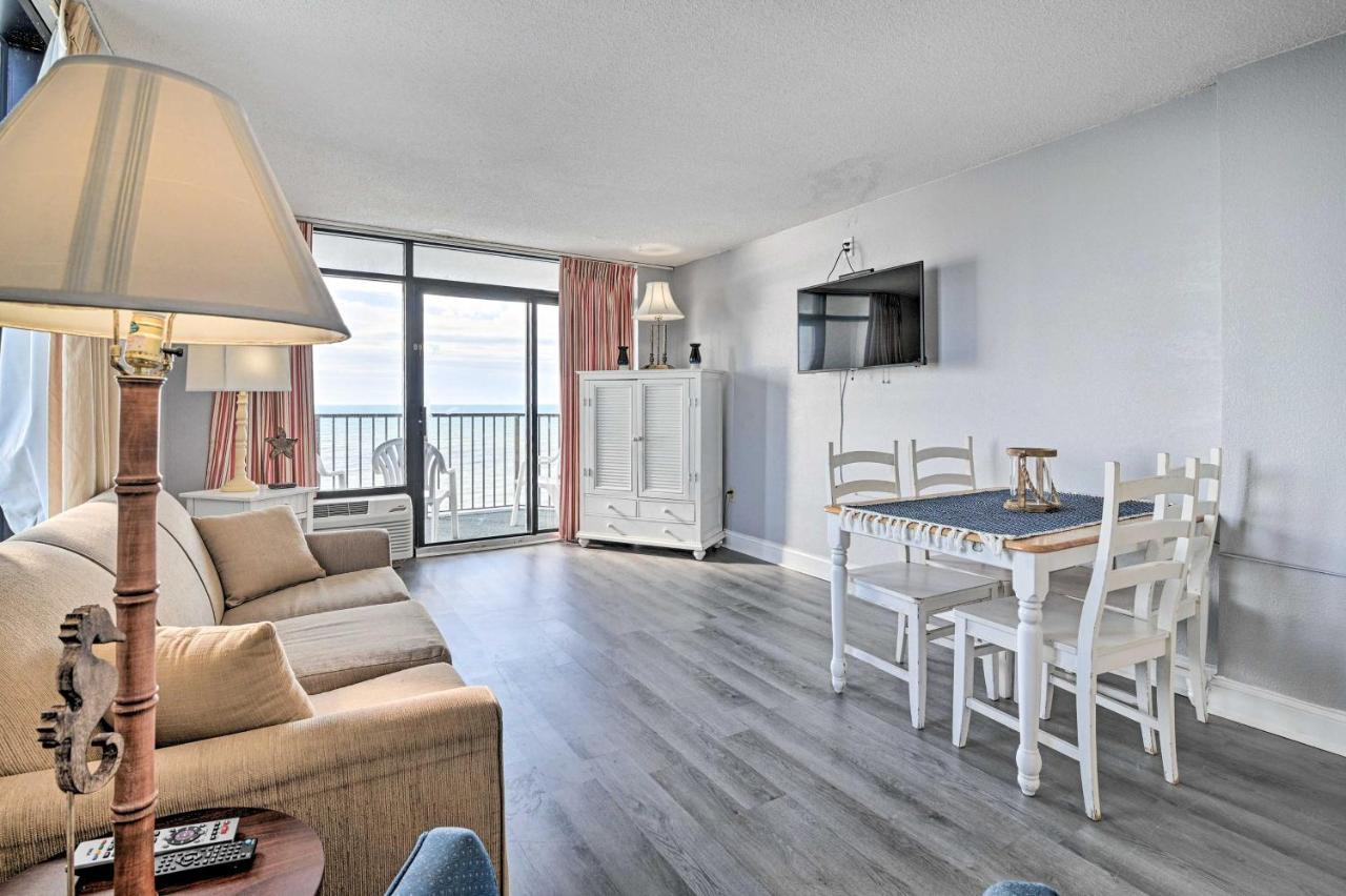 Dog-Friendly Resort Retreat Steps To Beach! Myrtle Beach Exterior foto