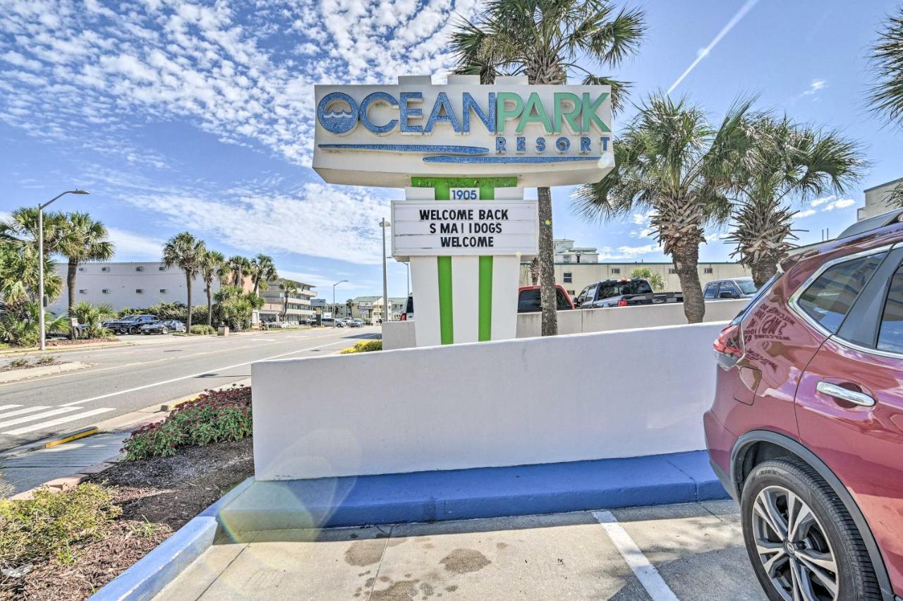 Dog-Friendly Resort Retreat Steps To Beach! Myrtle Beach Exterior foto