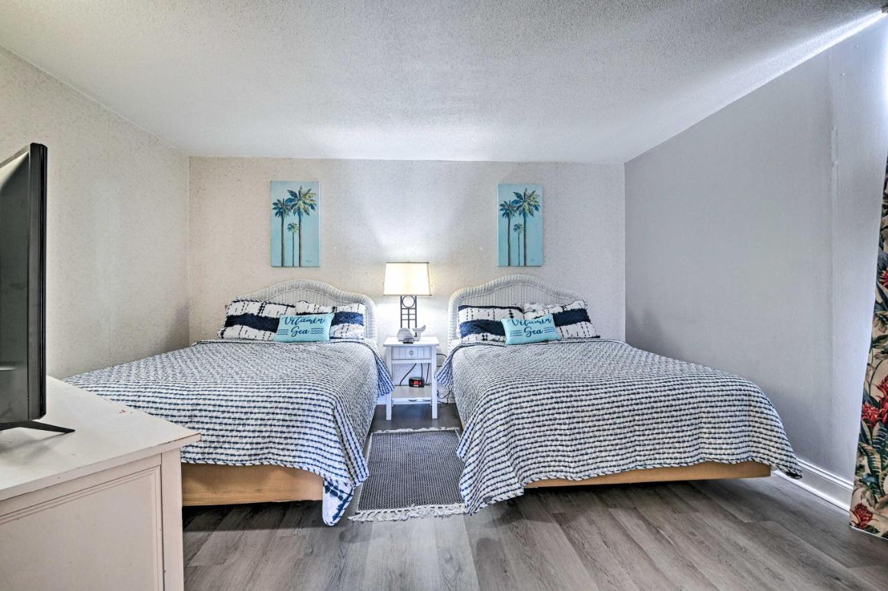 Dog-Friendly Resort Retreat Steps To Beach! Myrtle Beach Exterior foto