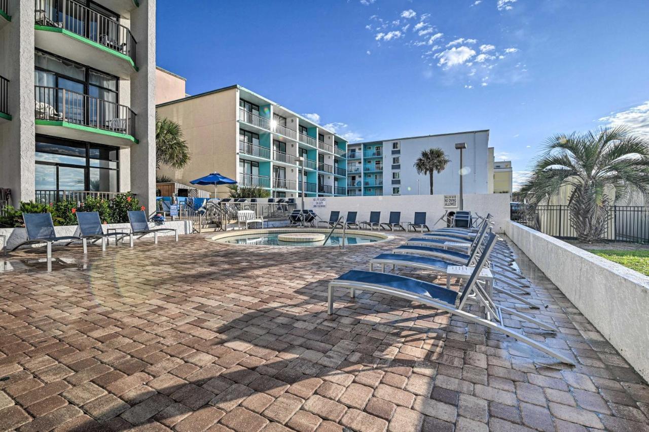 Dog-Friendly Resort Retreat Steps To Beach! Myrtle Beach Exterior foto