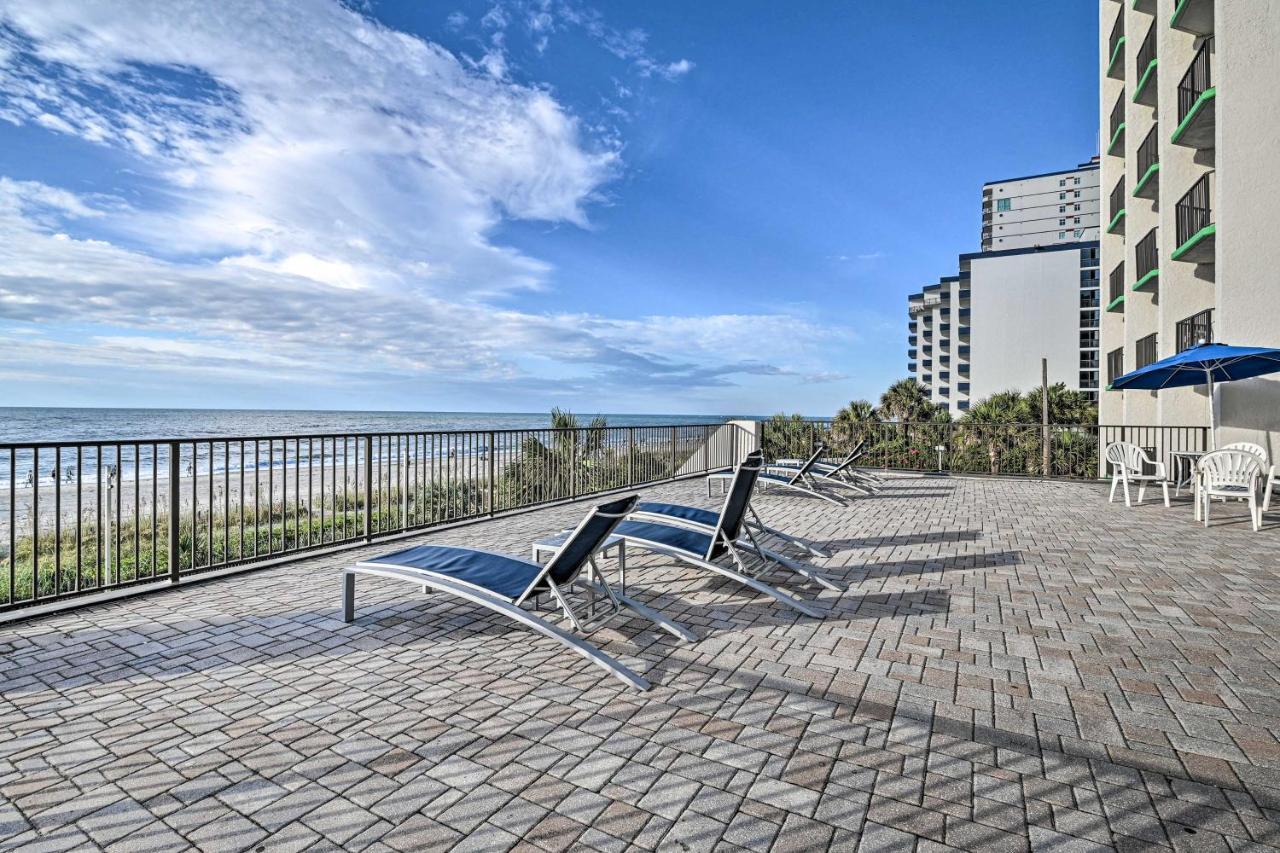 Dog-Friendly Resort Retreat Steps To Beach! Myrtle Beach Exterior foto